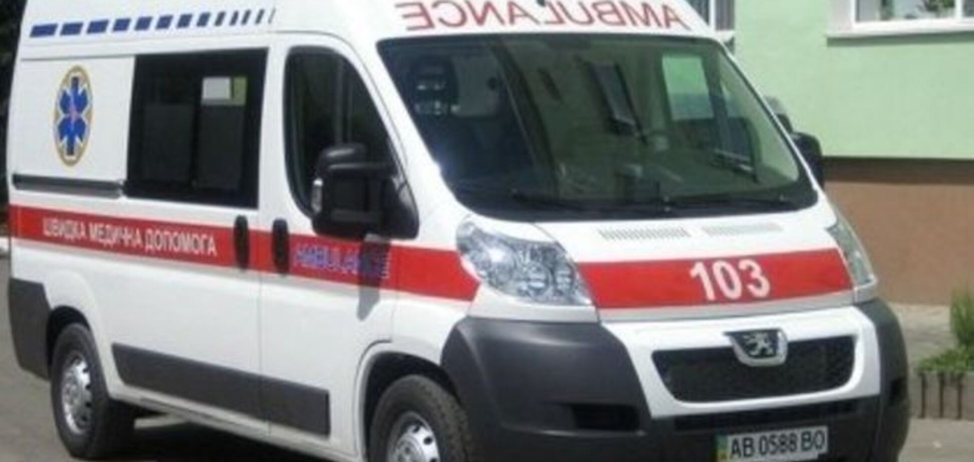 Киевлянин выпал с 5 этажа и выжил