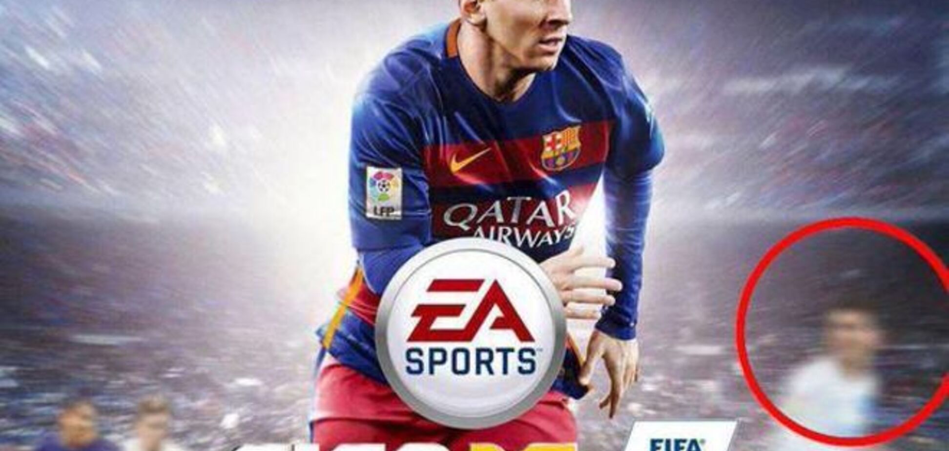 Разработчики FIFA16 поиздевались над Криштиану Роналду