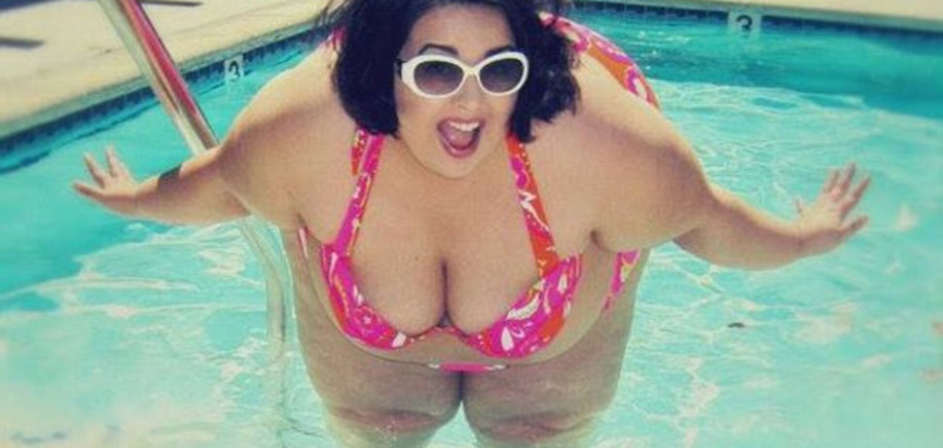 полные девочки в плавках