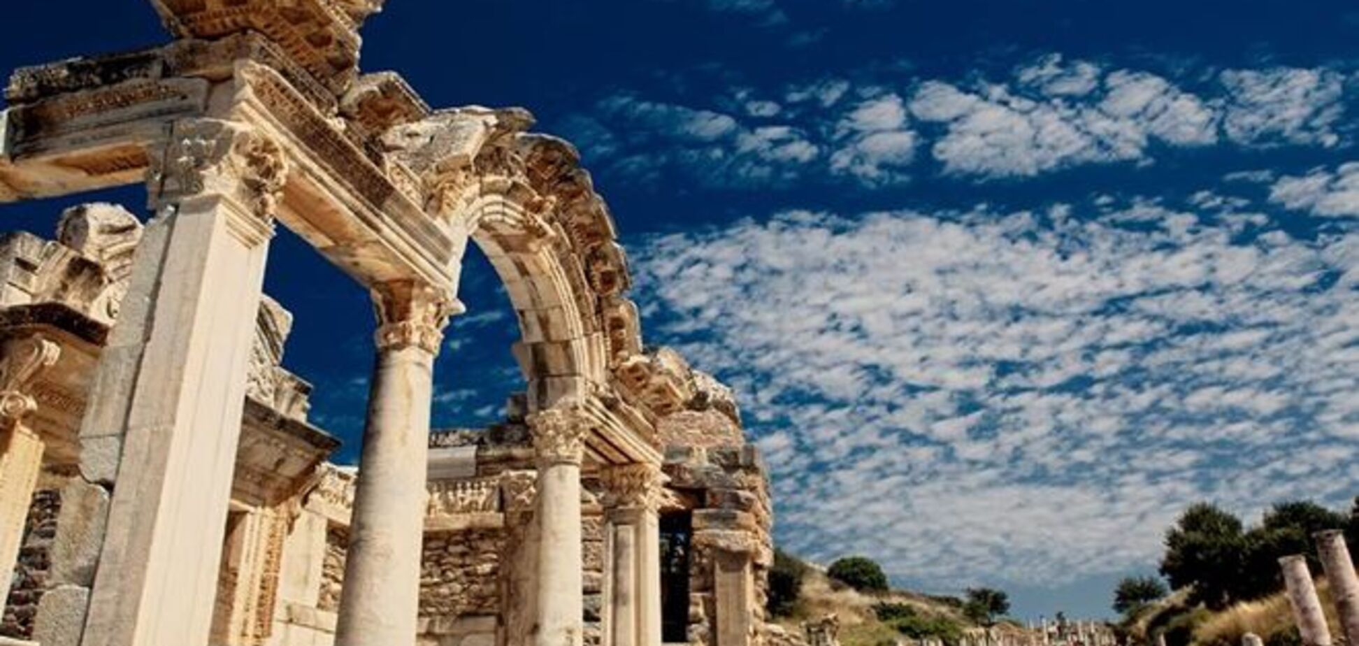 Древний город Эфес 