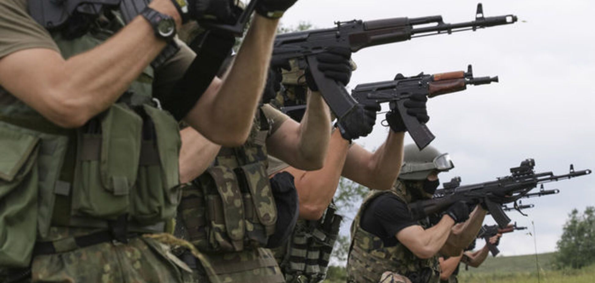 В Донецке завязался ожесточенный бой
