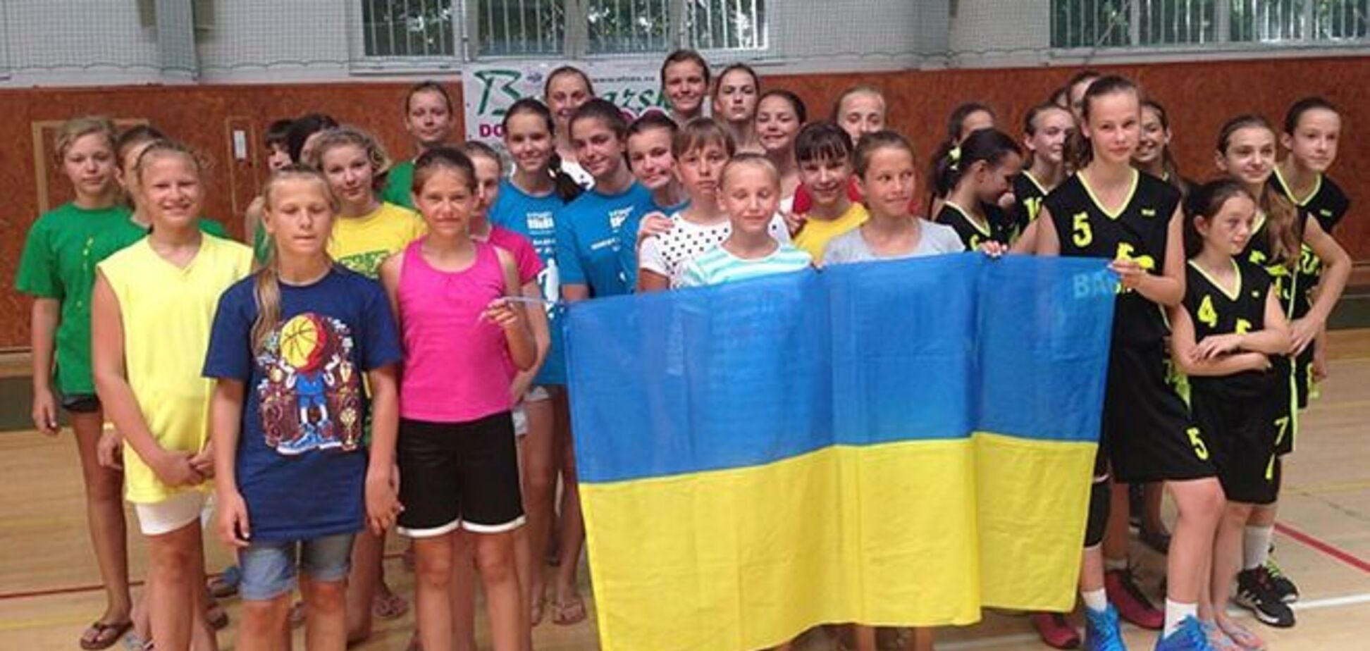 Украинские баскетболистки выиграли турнир в Словакии