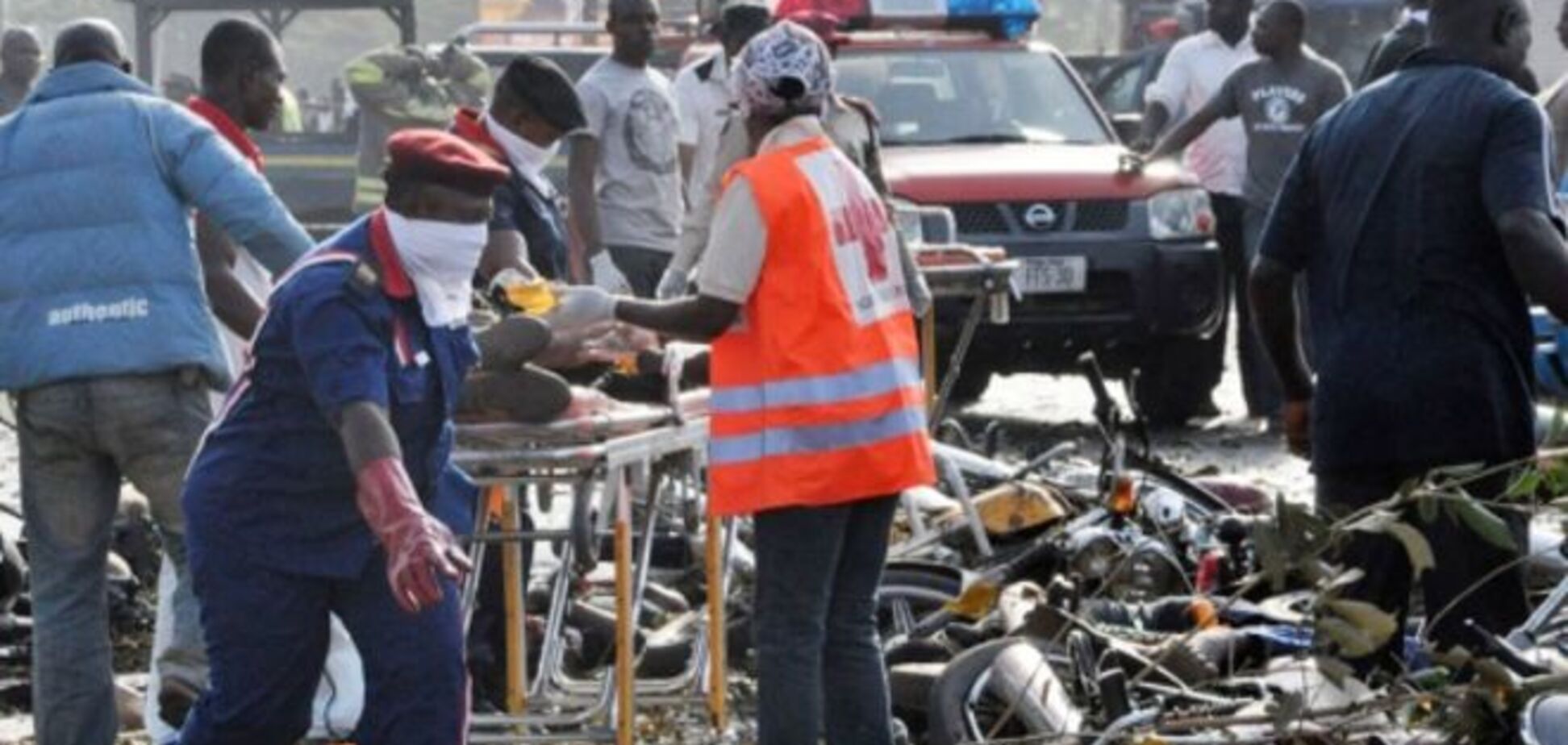 Теракт в Нигерии: террористы подорвали 20 человек