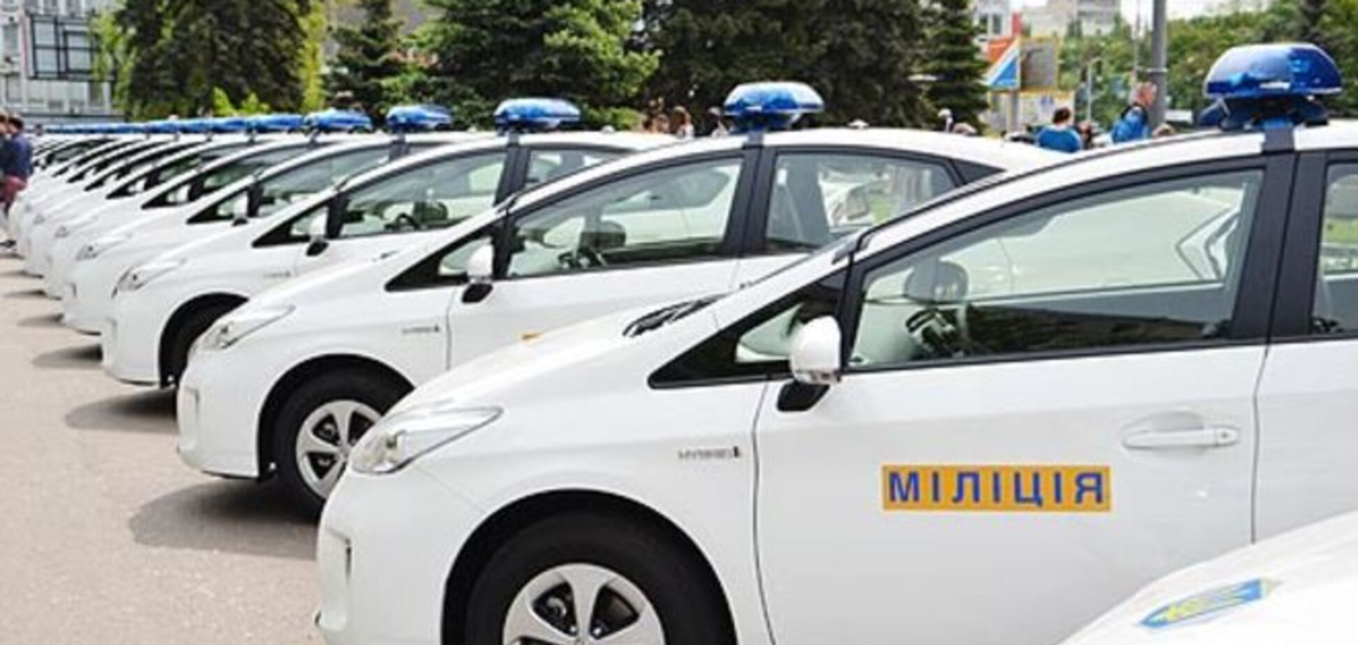 МВД попросило японцев заменить часть полицейских авто