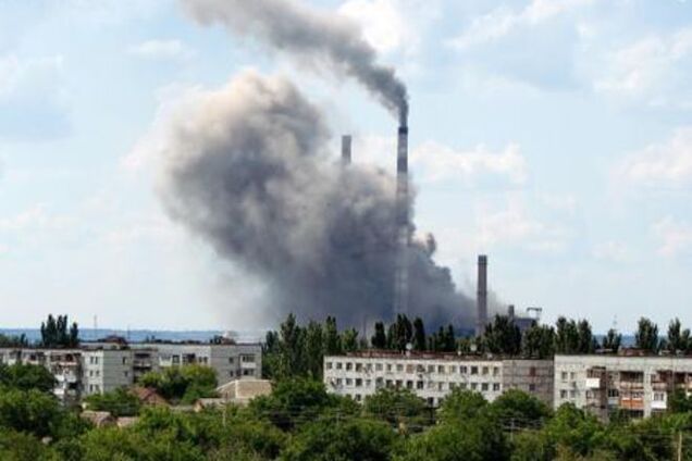 Под Марьинкой на Кураховской ТЭС произошел взрыв