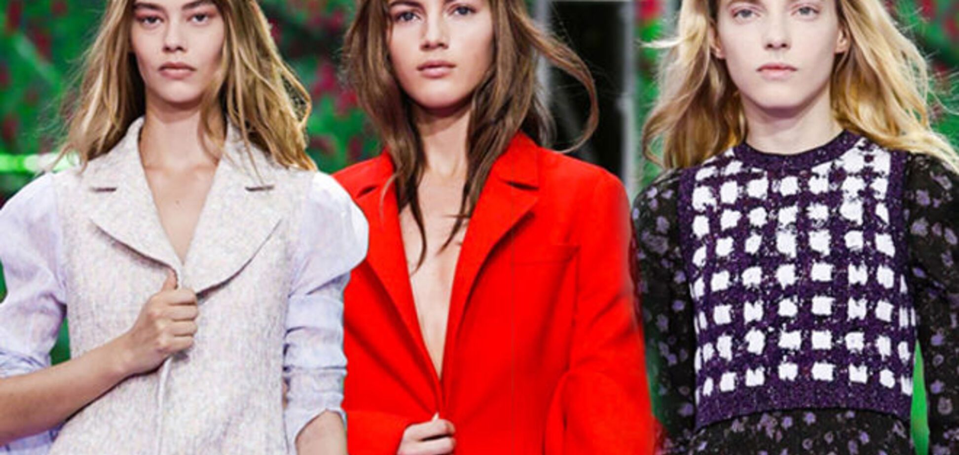 Dior представил в Париже коллекцию в духе Средневековья