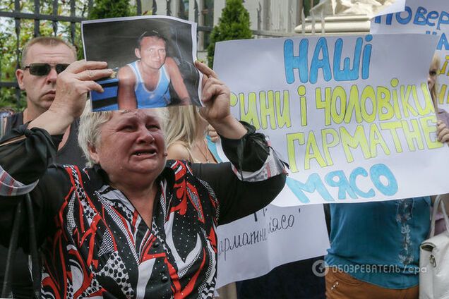 За два месяца из плена террористов освободили всего 15 человек - Веригина