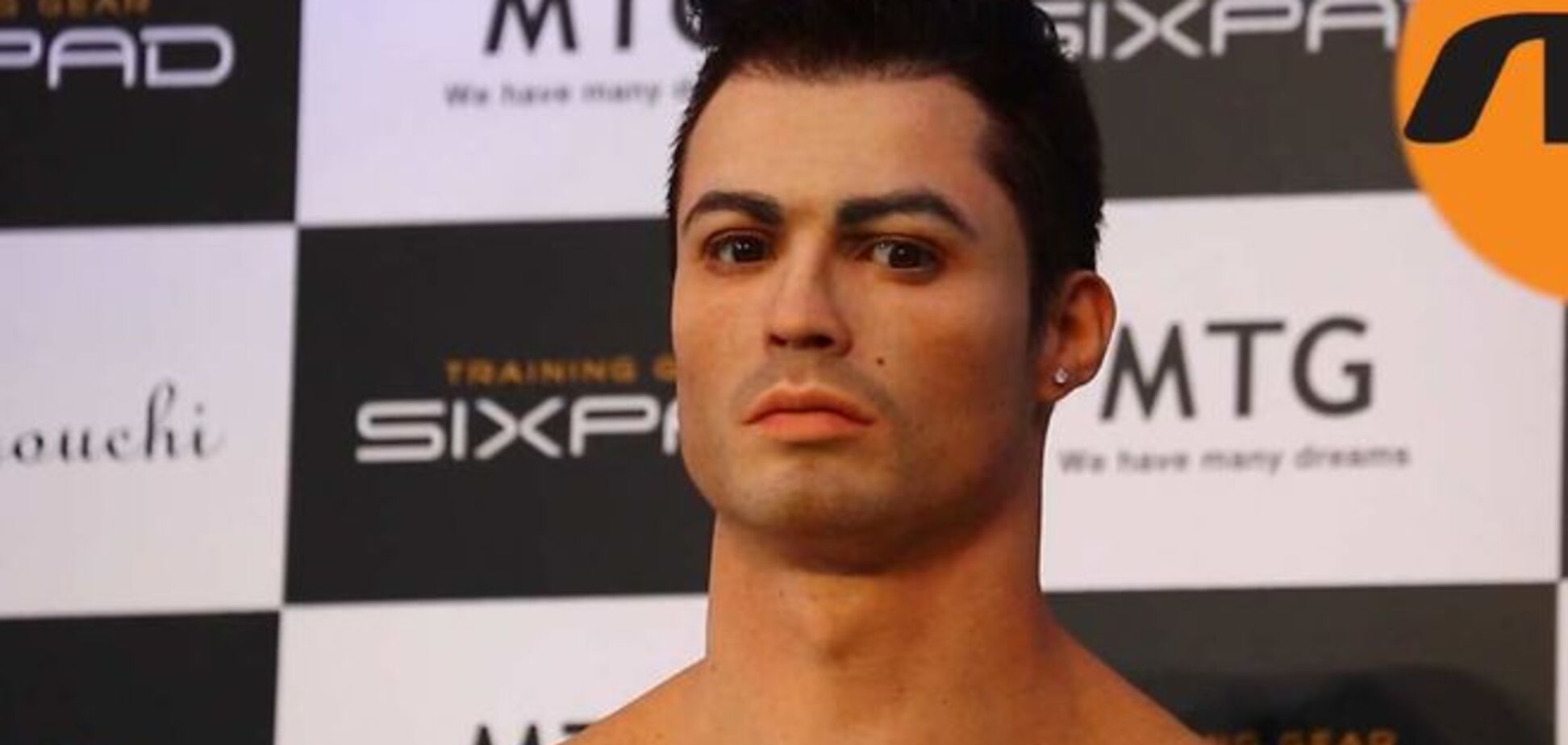 В Японии напечатали силиконового Роналду на 3D-принтере