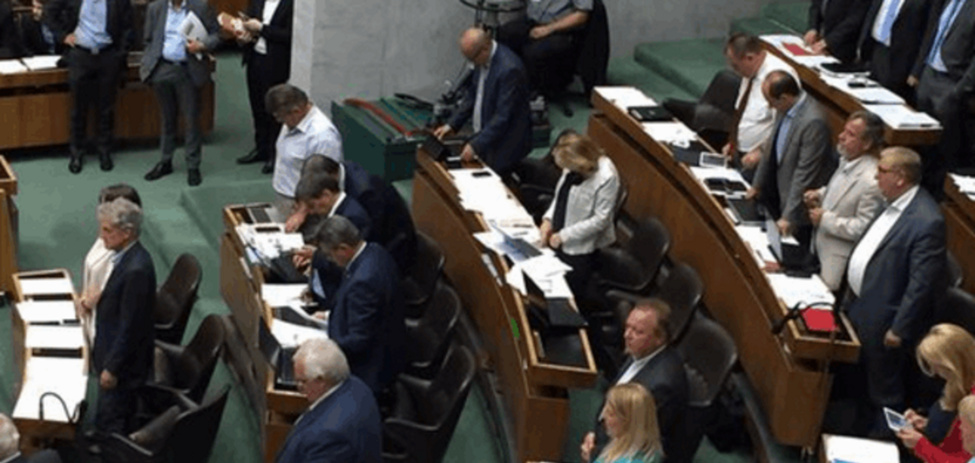 Национальный совет Австрии ратифицировал Соглашение Украина – ЕС 