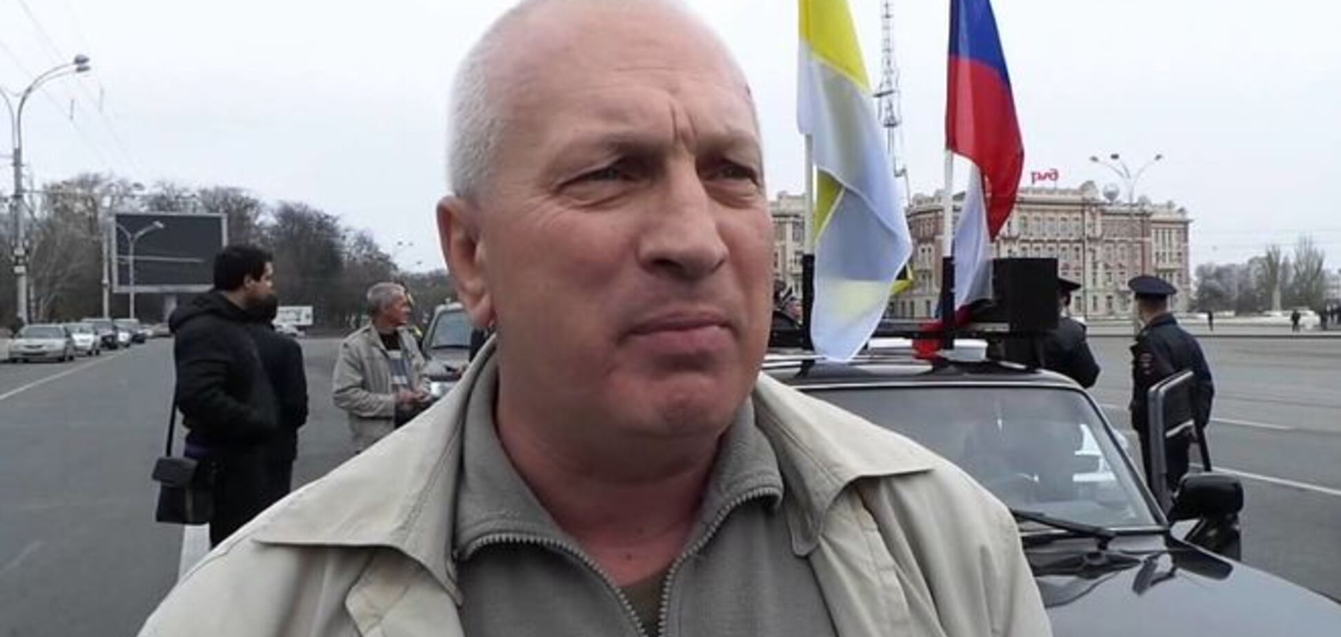 В Донецке похитили скандального пророссийского журналиста