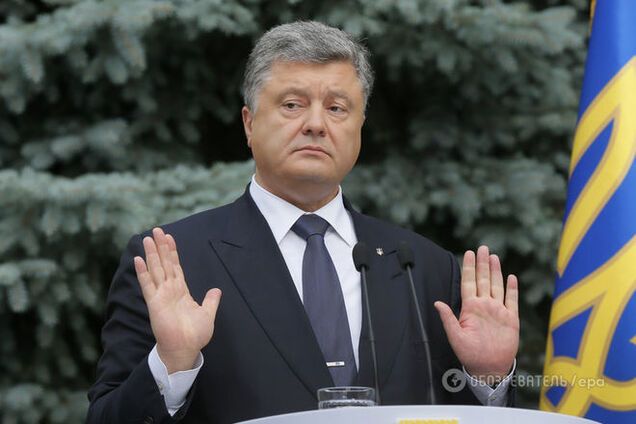Порошенко назвал нового заместителя Саакашвили: им станет мой друг