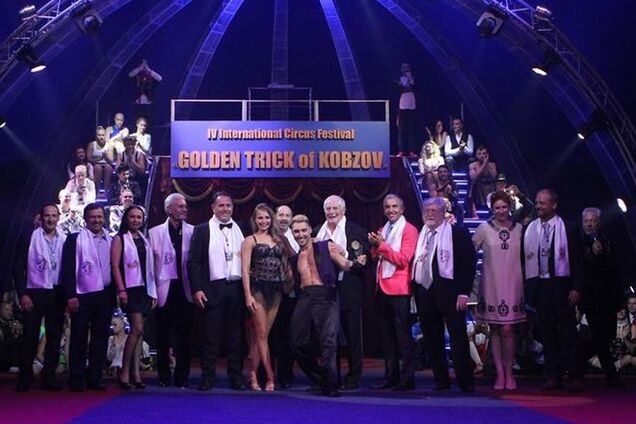 Цирковой 'Оскар': Украина завоевала золото, серебро и бронзу