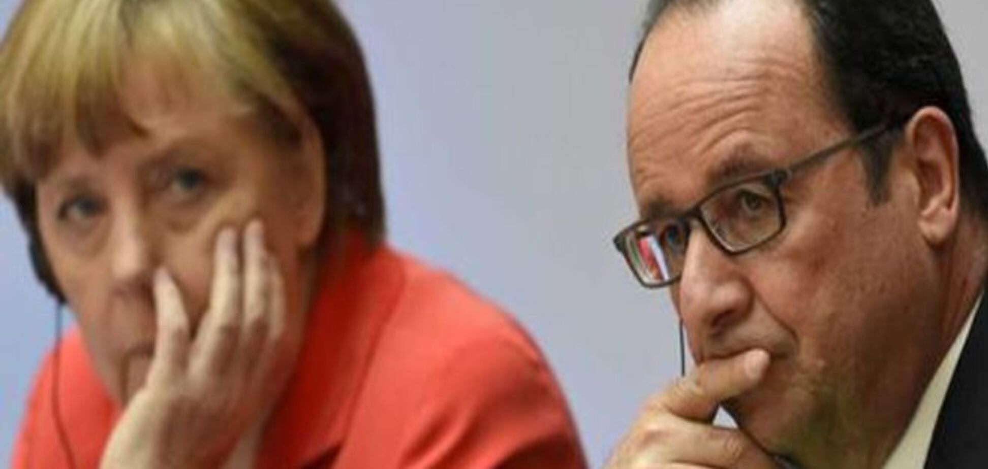 Меркель та Олланд розраховують на згоду щодо Греції найближчими днями