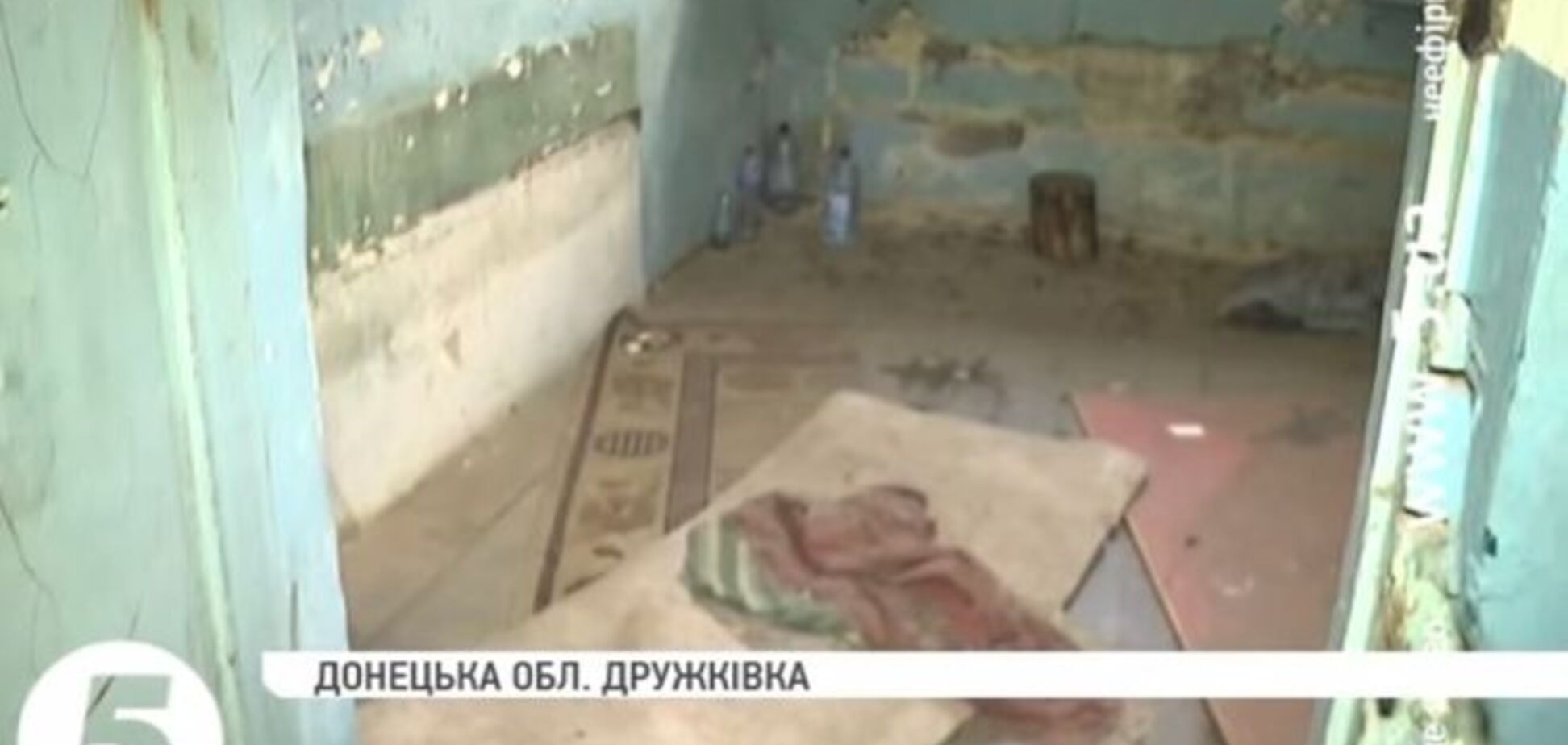 В освобожденной Дружковке нашли пыточную террористов. Видеофакт