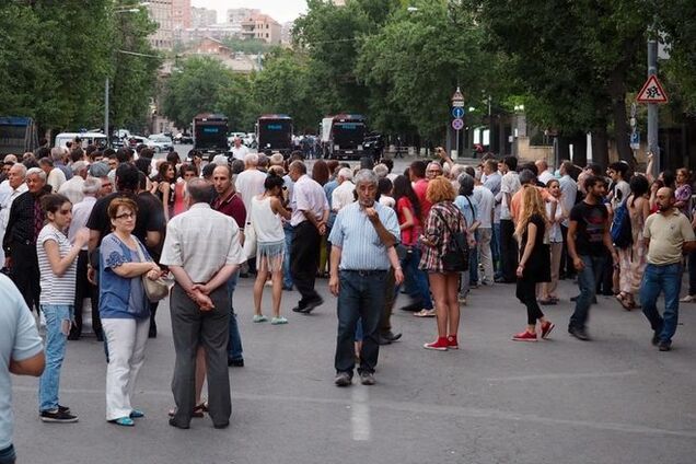 Протестующий Ереван глазами москвича