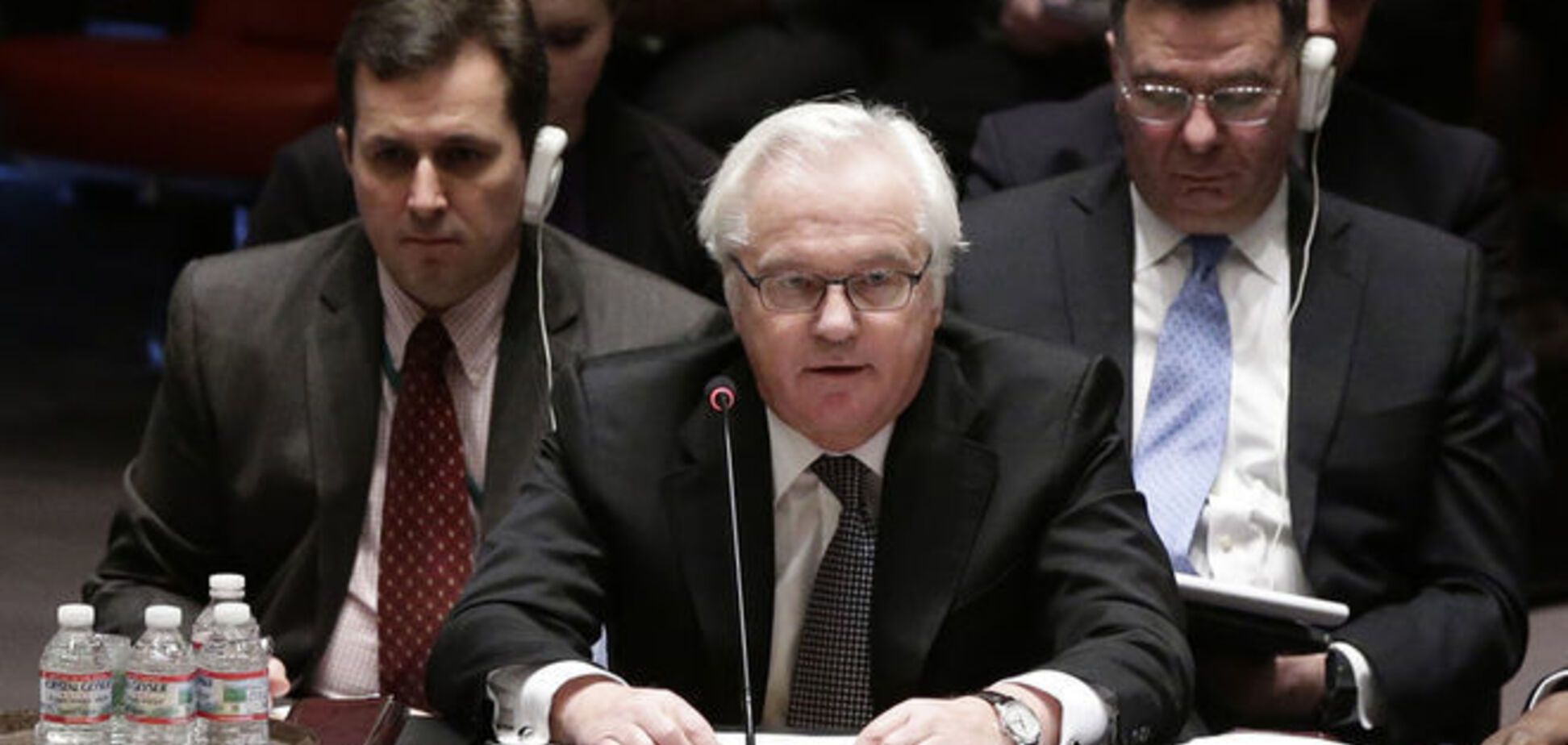 Россия наложила вето на резолюцию Совбеза ООН по Боснии