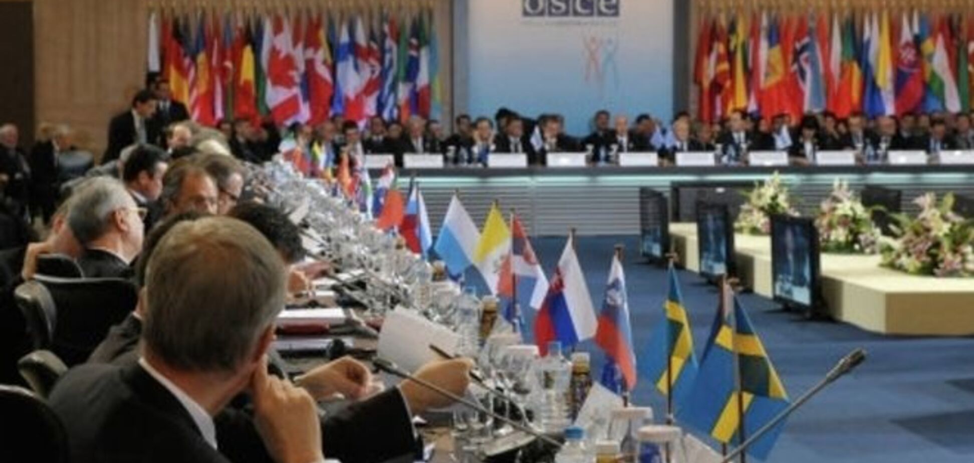 На сессии ОБСЕ потребовали отпустить Савченко и Сенцова