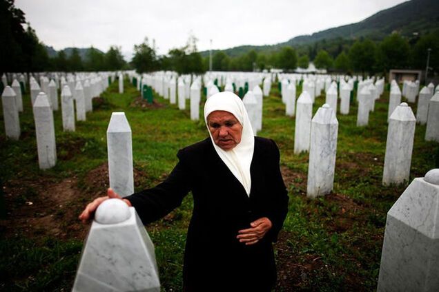 Россия отказалась признавать геноцид в Боснии