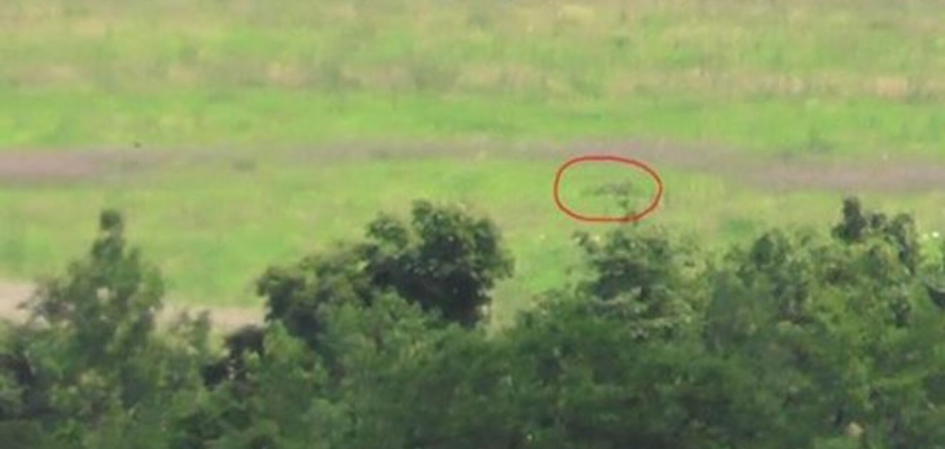 Повз, але не доповз: бійці 'Правого сектора' показали знищеного снайпера російських терористів