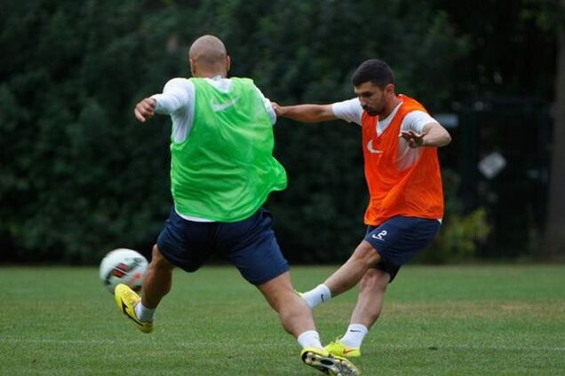 Днепр - Брюссель - 2-2: видео матча