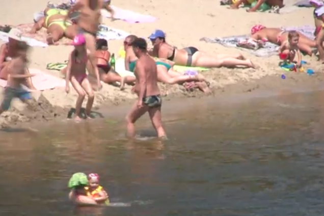 Самые опасные болезни на пляжах Киева