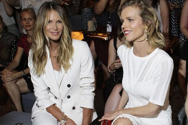 Супермодели 90-х Эль Макферсон и Ева Герцигова произвели фурор в Берлине