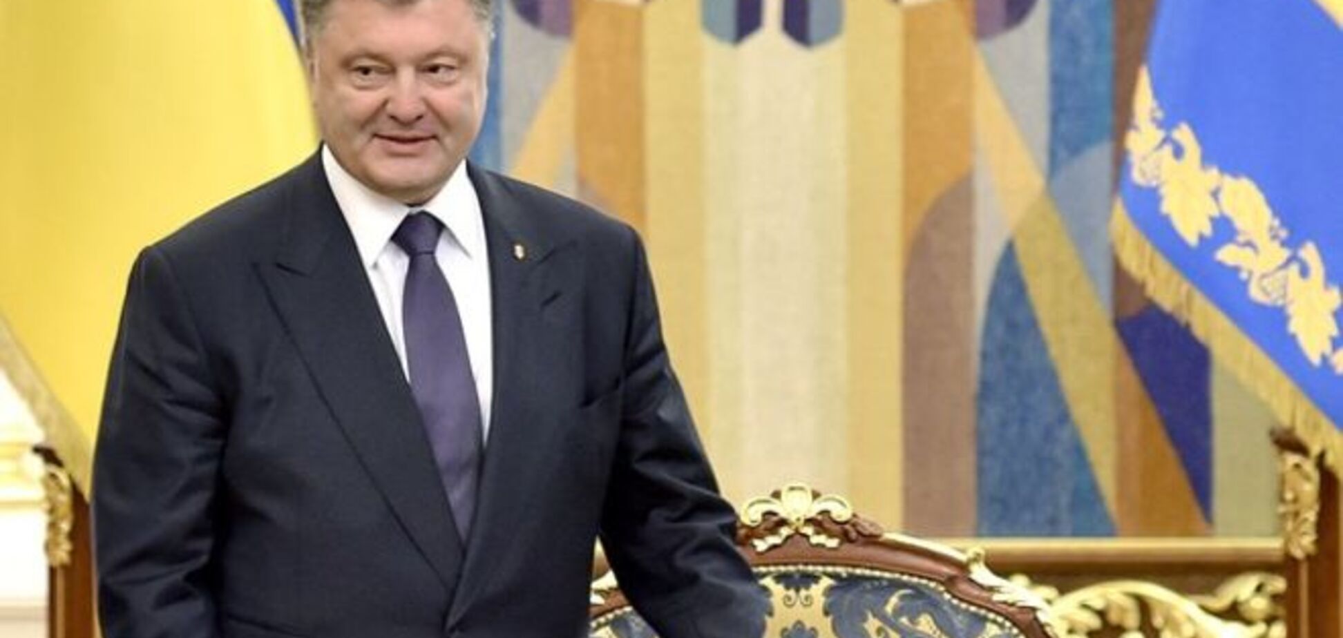 Порошенко в Одессе 'разнимал' Резниченко и Саакашвили: видеофакт