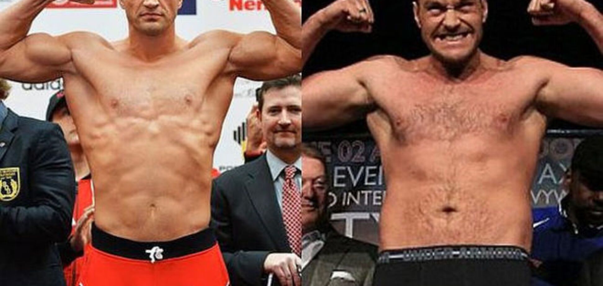 Тайсон значительно превосходит Кличко: инфографика