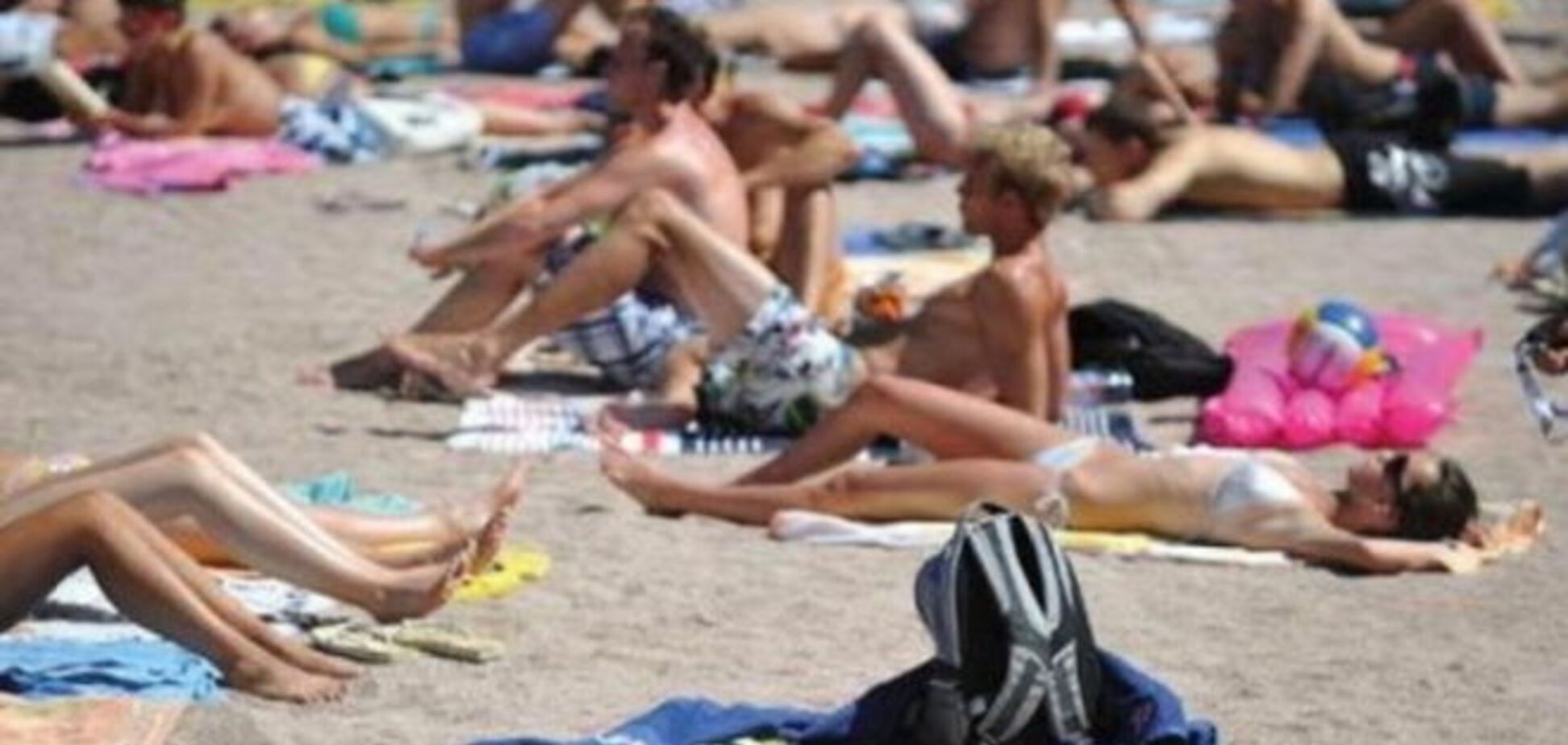 В Киеве на пляже обнаружили вора