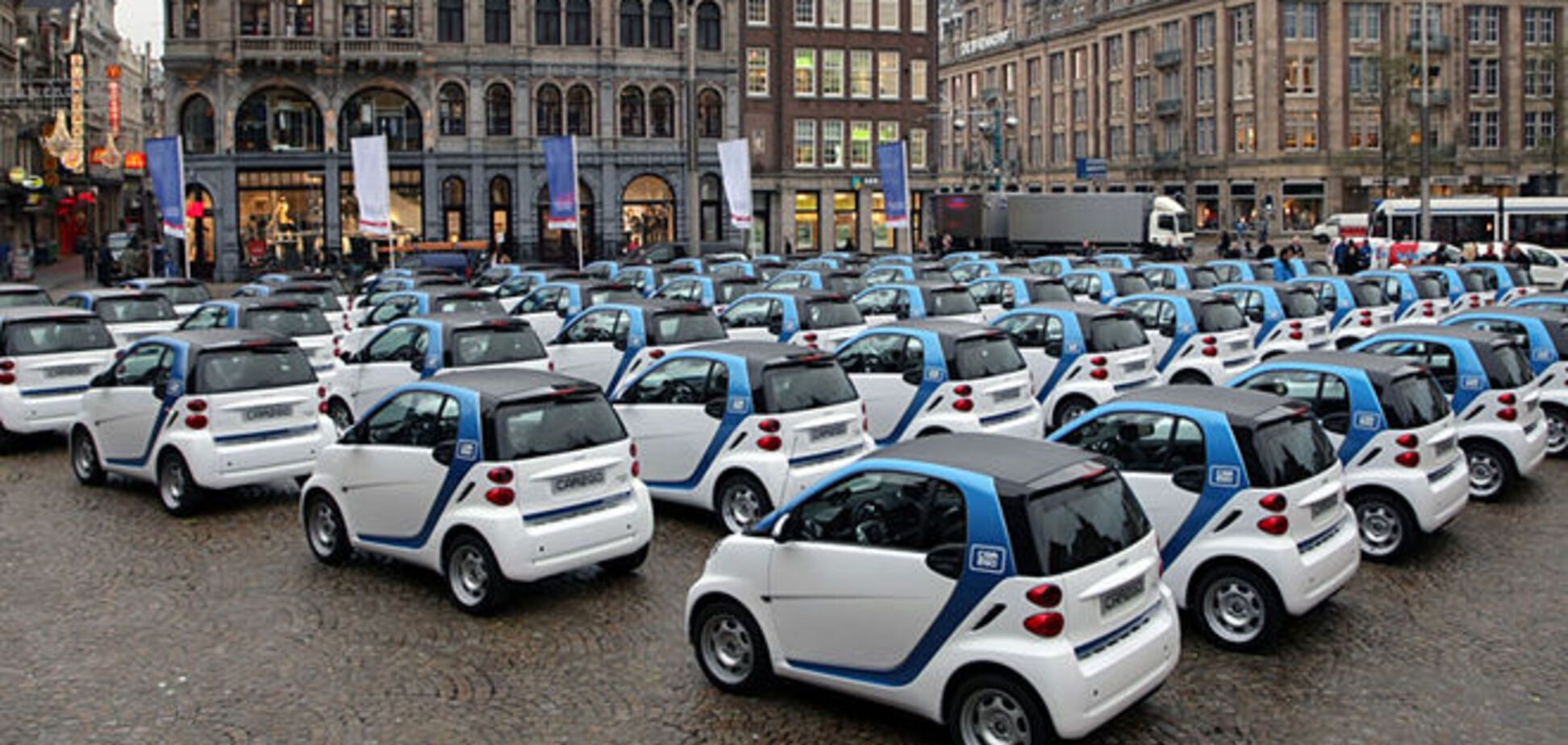 Названы самые популярные в Украине марки б/у автомобилей