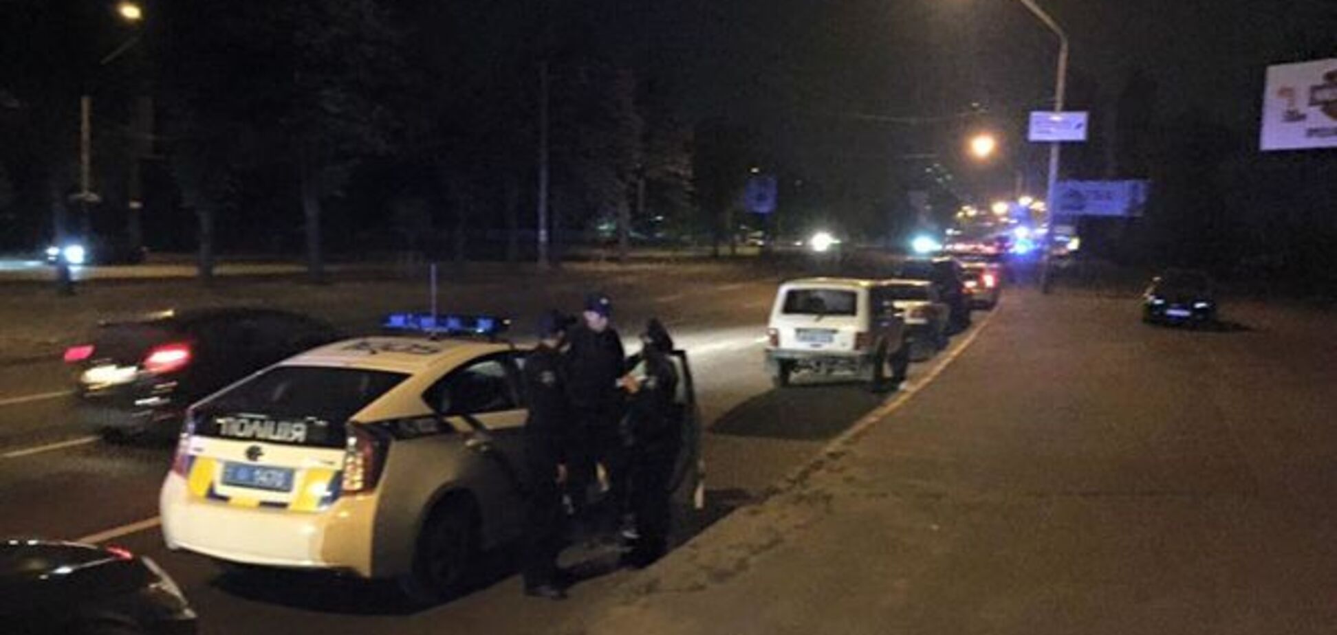 Стрілянину в київському парку влаштував грабіжник: двоє постраждалих у реанімації