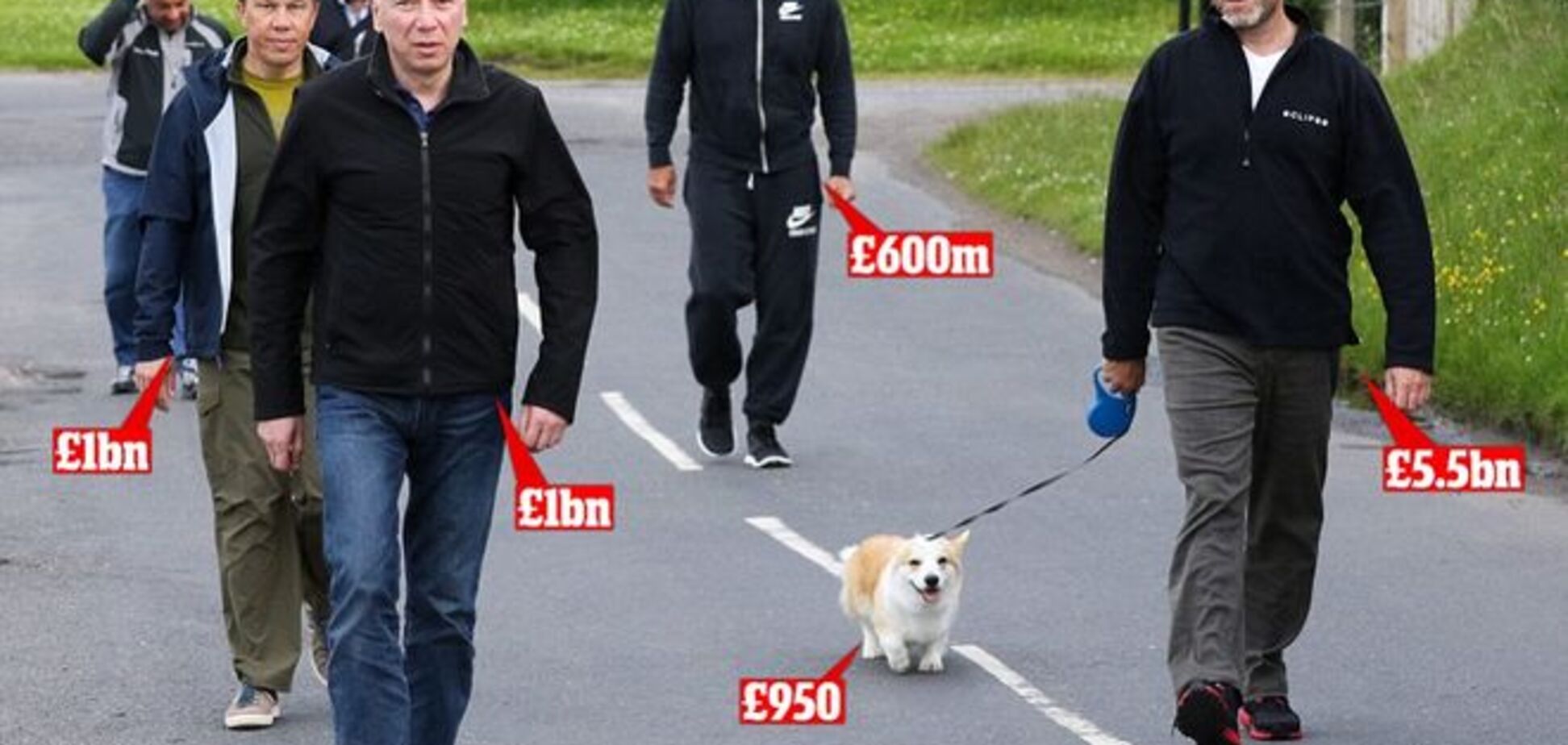 Британські ЗМІ підірвала фотографія Ярославського та Абрамовича на прогулянці