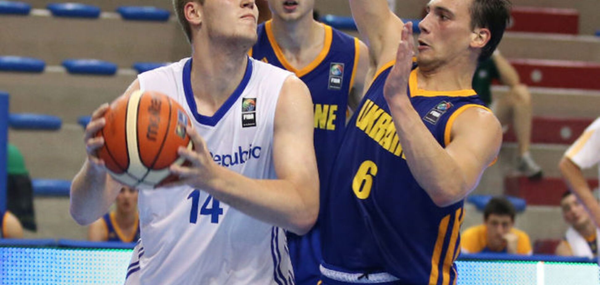 Мужская 'молодежка' оступилась на Евробаскете