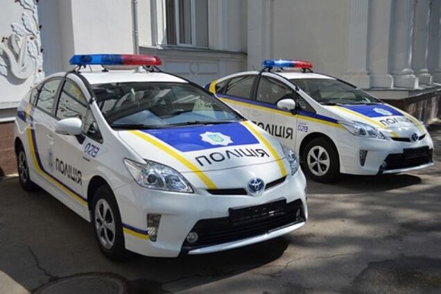 Новым полицейским в Киеве впервые пришлось вытащить оружие