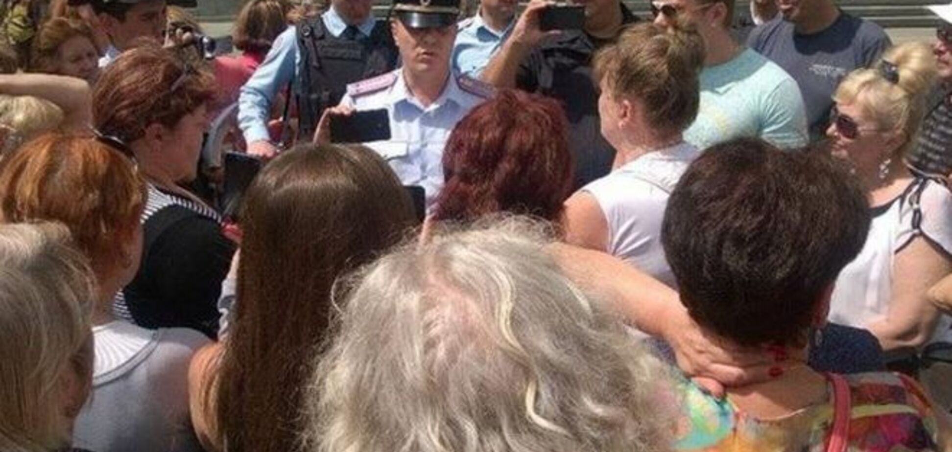 Протесты в Крыму: с людьми поступают, как принято в России