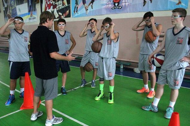 Баскетболисты со всей Украины потренировались в Одессе