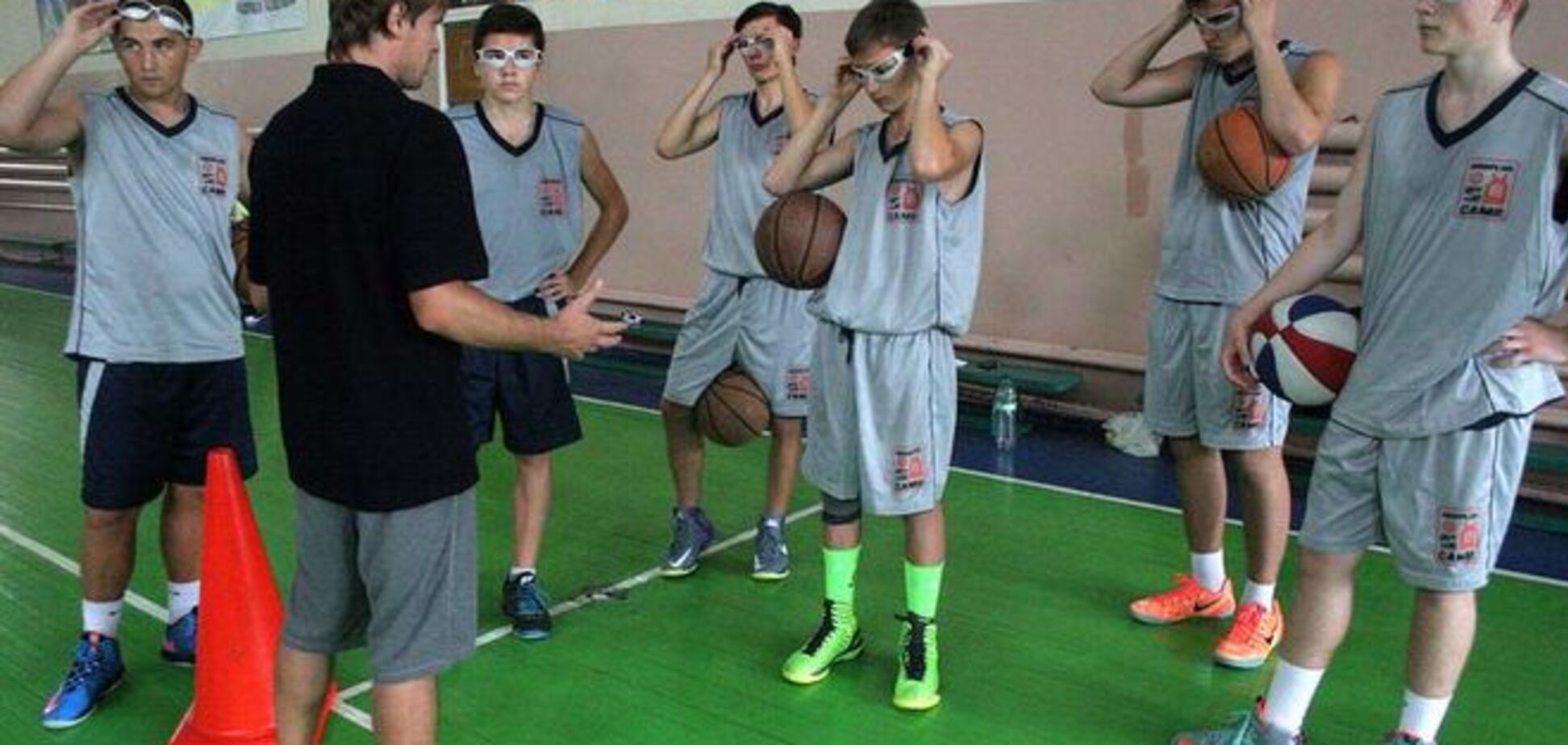 Баскетболисты со всей Украины потренировались в Одессе