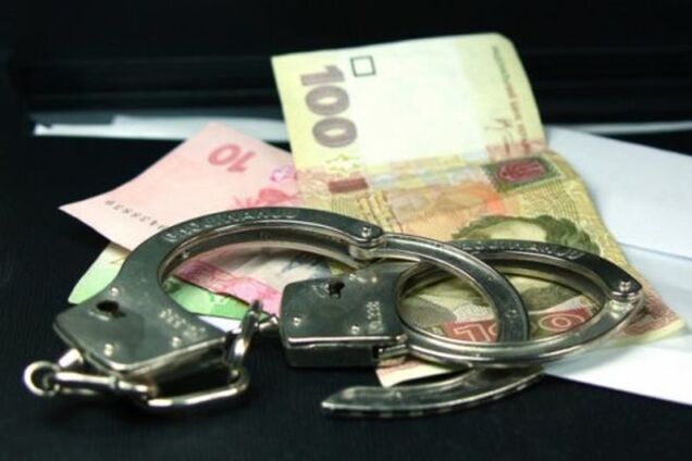 СБУ поймала на взятке двух офицеров из киевского главка