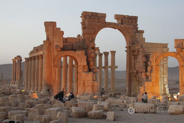 Сирийская армия вышла на подступы к захваченной боевиками ИГИЛ Пальмире