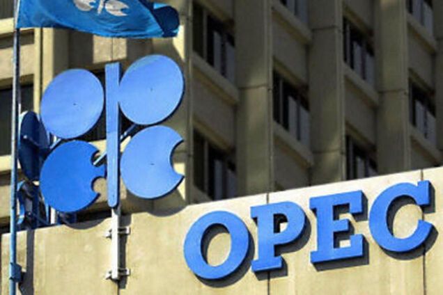 Цена на нефть ОПЕК рухнула ниже $55