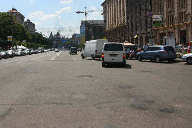 В Киеве 90% дорог изношены – директор 'Киеватодора'