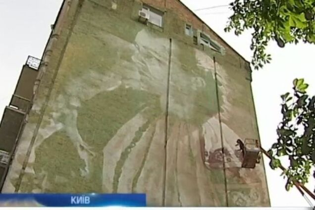 В Киеве на огромном граффити нарисуют Лесю Украинку