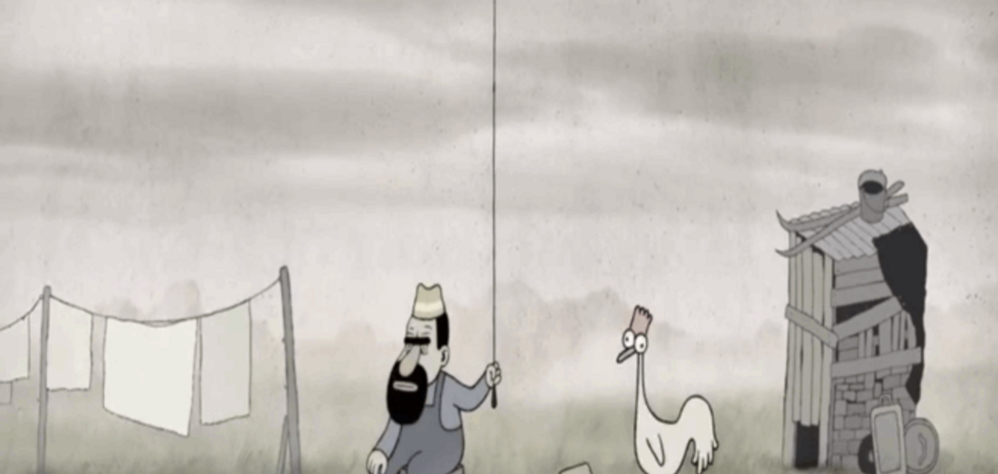 Скрепы пошатнулись: 'Союзмультфильм' выдал безумный мульт об одиноком петухе