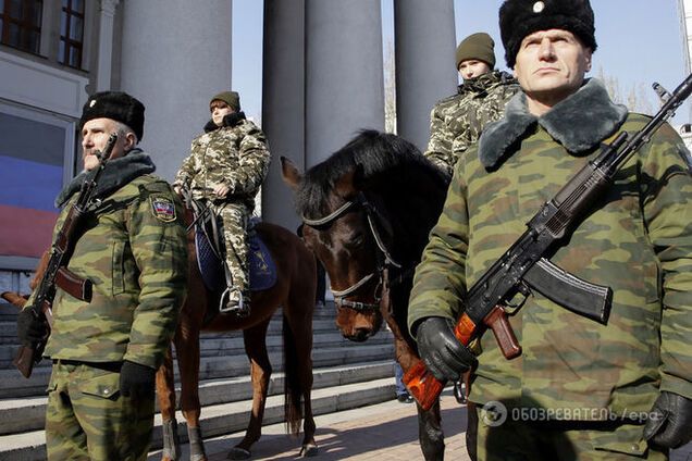 Терористи на Донбасі задумали організувати військову 'освіту'