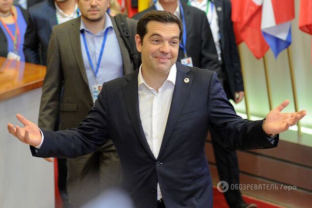 Видео, как Ципраса 'пылесосили' в Европарламенте, взорвало Facebook