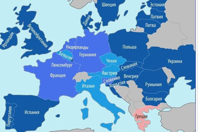 Кто тормозит ратификацию Соглашение об ассоциации: инфографика