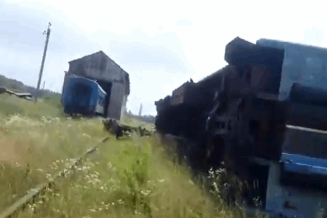 Шоковані російські найманці зняли на відео мародерство банди 'Схід'