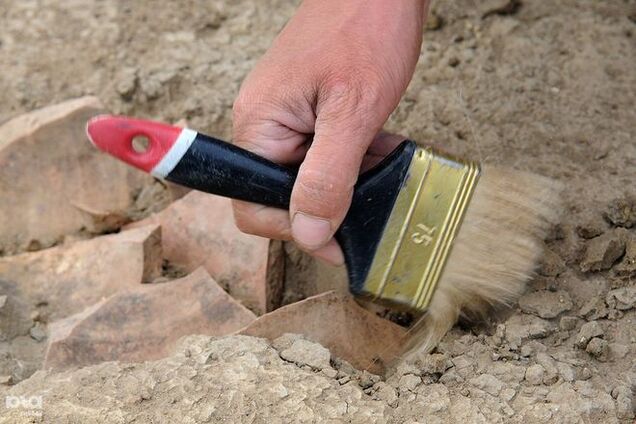 У Запоріжжі археологи розкопали унікальне поховання стародавнього жреця