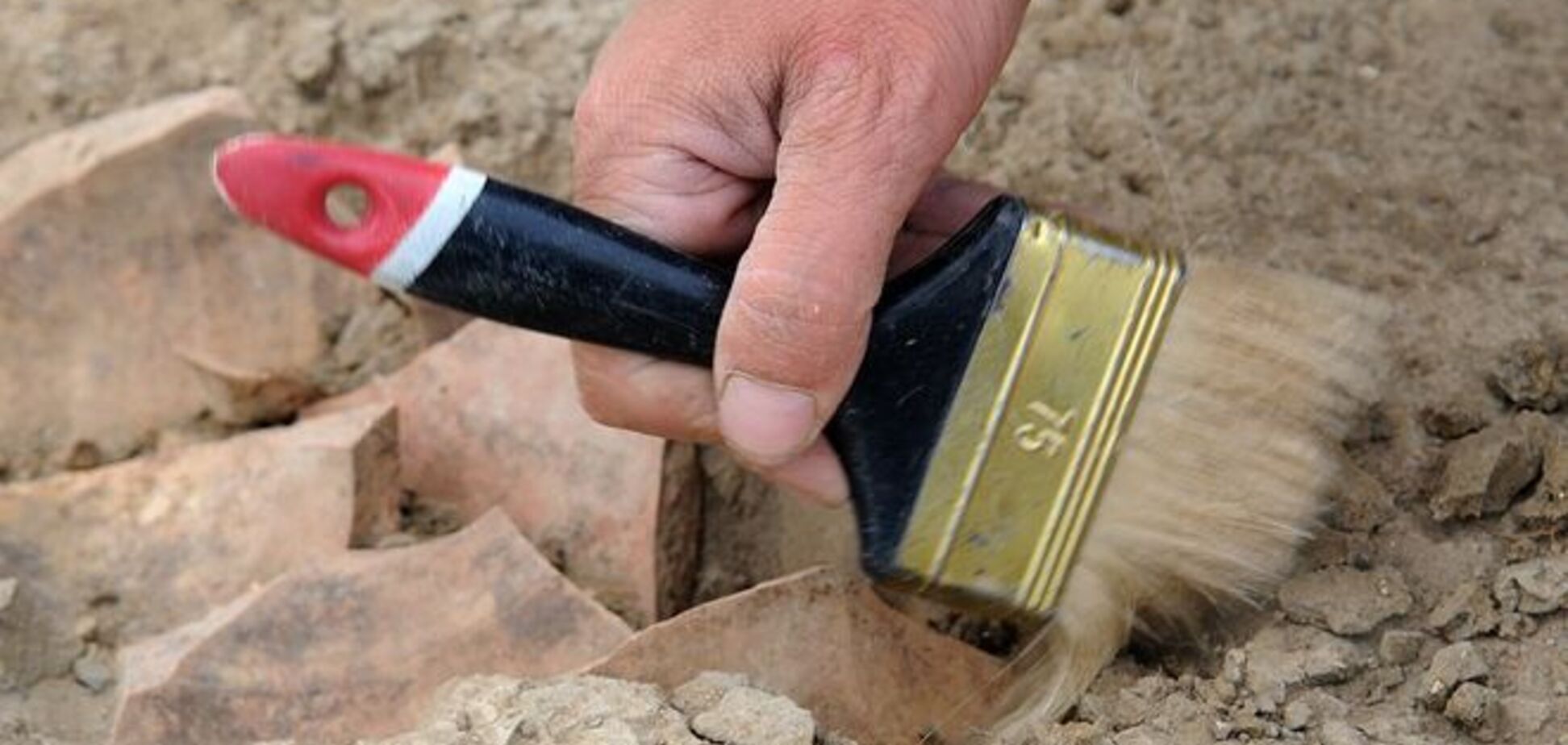 В Запорожье археологи раскопали уникальное захоронение древнего жреца