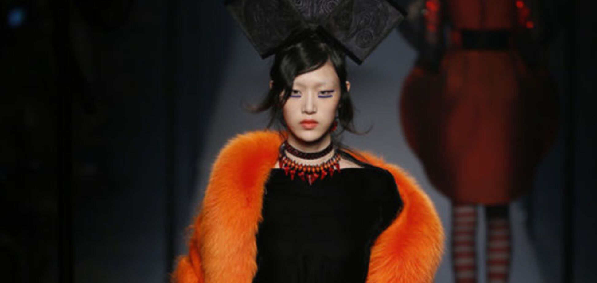 Неделя высокой моды в Париже: Жан-Поль Готье презентовал потрясающую коллекцию